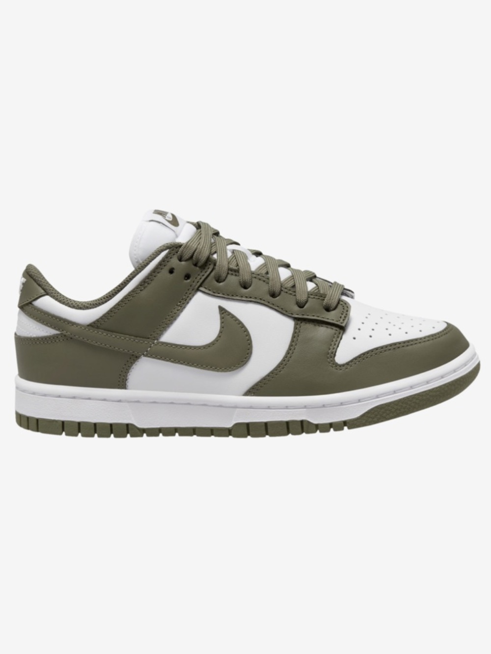 Olive Nike Dunk Low - Women's